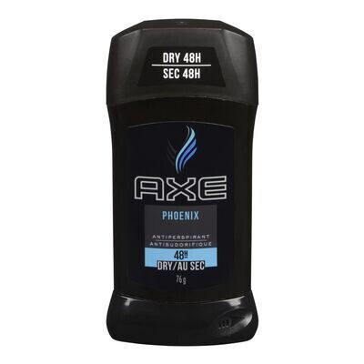 AXE Antisudorifique Phoenix®, Dry 76 G