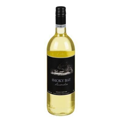 SMOKY BAY Vin blanc d&#39;Australie CHARDONNAY 1 L