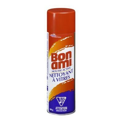 BON AMI Nettoyant à vitres mousse active 560 G