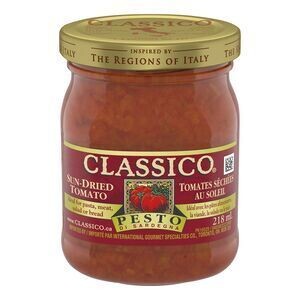 CLASSICO Pesto aux tomates séchées au soleil 218 mL