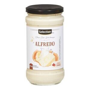 SELECTION Sauce pour pâtes Alfredo 410 ML