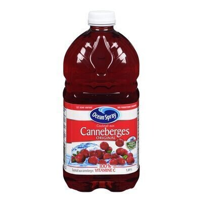 OCEAN SPRAY Cocktail aux canneberges 1,89 L