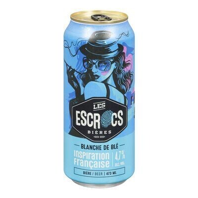 BRASSERIE MALTCO Bière blanche à base de blé 473 ML - CANETTE 4.7%ALC
