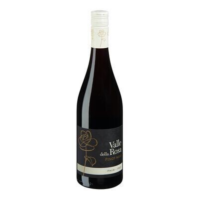 VALLE DELLA ROSA Vin rouge d&#39;Italie Pinot Noir 750 ML