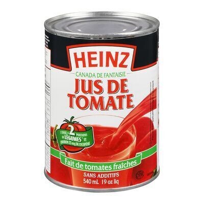 HEINZ Jus de tomate 540 ML