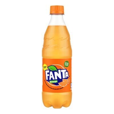 COCA COLA Boisson gazeuse à saveur d&#39;orange, Fanta 500 ML