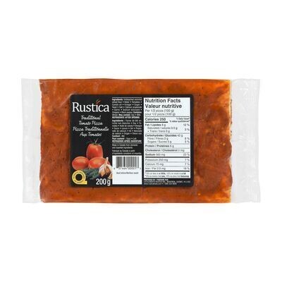 RUSTICA Pizza traditionnelle aux tomates 200 G