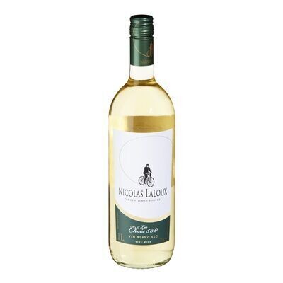 NICOLAS LALOUX Vin blanc sec du Canada 1 L