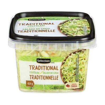 SELECTION Salade de chou traditionnelle 454 G