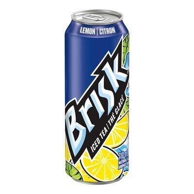 BRISK Thé glacé à saveur de citron, Brisk 710 ML