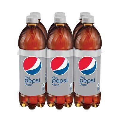 PEPSI Boisson gazeuse diète 6X710 ML