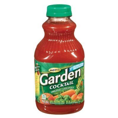 MOTT'S Cocktail aux LEGUMES original, Garden Cocktail 945 ML