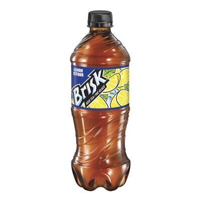 BRISK Thé glacé à saveur de citron, Brisk 591 ML