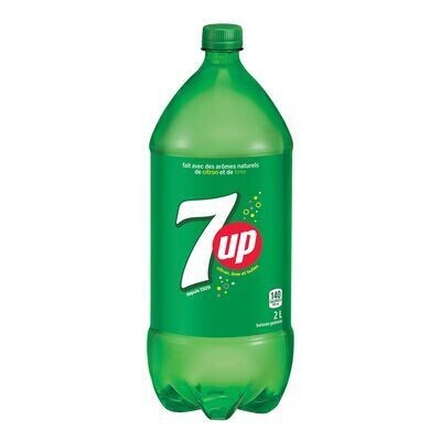 7UP Boisson gazeuse 2 L