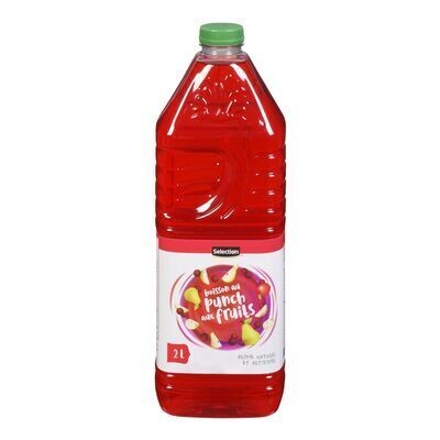 SELECTION Boisson de punch aux fruits 2 L