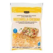 SELECTION Mélange de fromages râpés mozzarella et cheddar 320 g