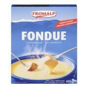 FROMALP Fromage à fondue suisse authentique 400 G