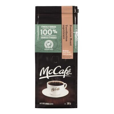 MCCAFÉ Café moulu mi-noir de torréfaction supérieure 340 G