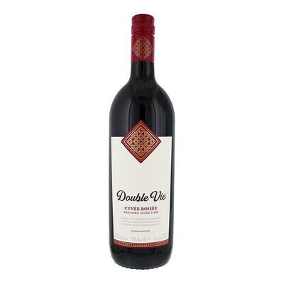 DOUBLE VIE Vin rouge du Canada 1 L
