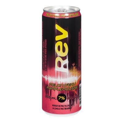 REV Boisson de malt alcoolisée à la limonade 355 ML - CANETTE
