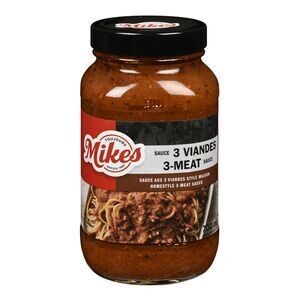 MIKES Sauce aux trois viandes style maison 700 ML