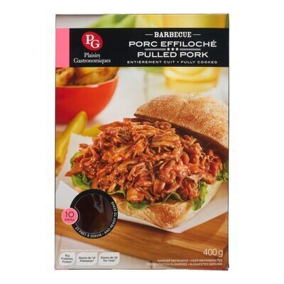 PLAISIRS GASTRONOMIQUES Porc effiloché 400 G
