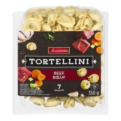 IRRESISTIBLES Tortellini au bœuf frais 350 G
