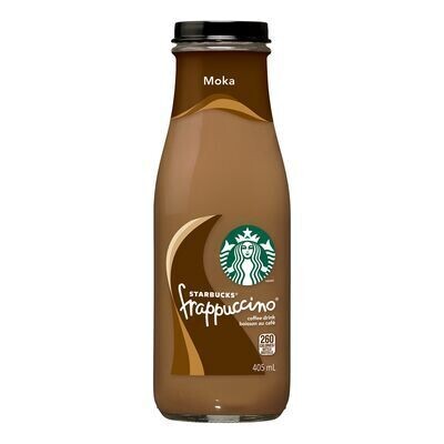 STARBUCKS Boisson au café glacée au moka, Frappuccino 405 ML