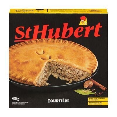 ST-HUBERT Tourtière surgelée 800 G