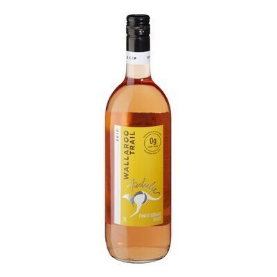 WALLAROO TRAIL Vin rosé, Skip 1 L