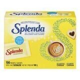 SPLENDA SUBST. SUCRE Édulcorant sans calories en sachets 100 g