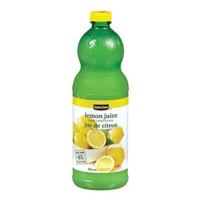 SELECTION Jus de citron 946 ML