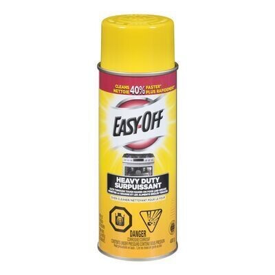 EASY-OFF Nettoyant surpuissant pour le four au parfum de citron 400 G