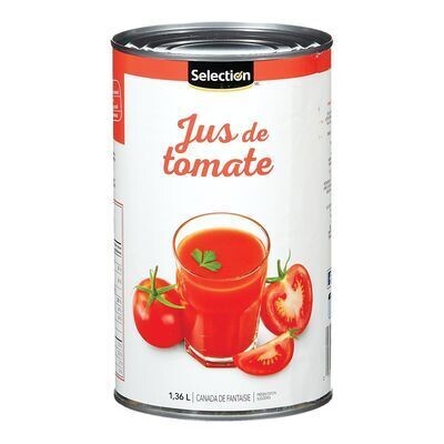 SELECTION Jus de tomate en conserve 1,36 L