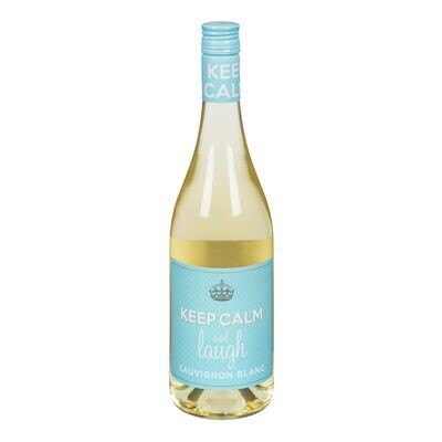 KEEP CALM Vin blanc Sauvignon 750 ML