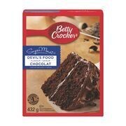 BETTY CROCKER Mélange à gâteau saveur chocolat, Super Moist 432 g