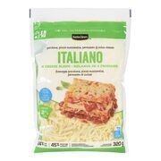 SELECTION Mélange de fromages râpés Italiano 320 g