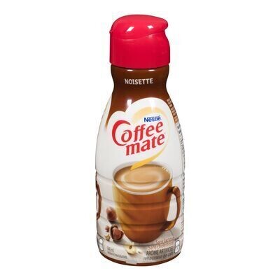 NESTLÉ Colorant à café aux noisettes sans lactose. Coffee-mate 946 M