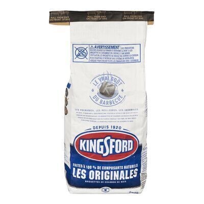 KINGSFORD Briquettes de charbon de bois 3,62 KG