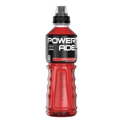 POWERADE Boisson sportive à saveur de punch aux fruits 710 ML