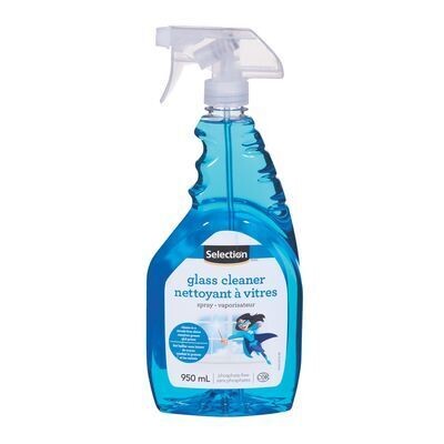 SELECTION Nettoyant à vitres en vaporisateur 950 ML