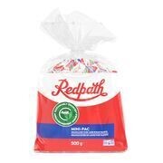REDPATH Sucre granulé en sachets, Mini-Pac 500 g