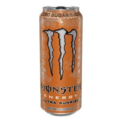 MONSTER Boisson énergisante Ultra Sunrise 473 ML