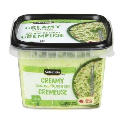 SELECTION Salade de chou, Crémeuse 454 g