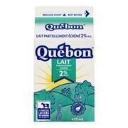 QUÉBON Lait 2 % 473 mL