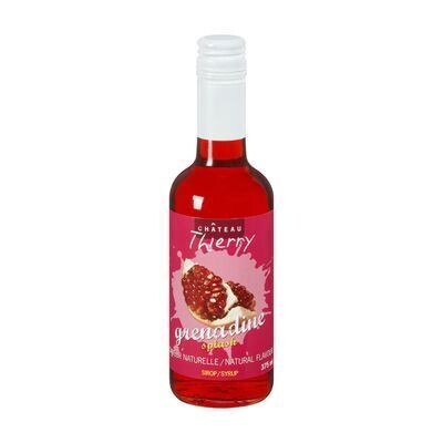 CHÂTEAU THIERRY Sirop à la grenadine Splash 375 ML