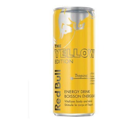 RED BULL Boisson énergisante, Tropical 250 ML