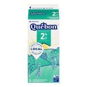 QUÉBON Lait 2 % 2 L