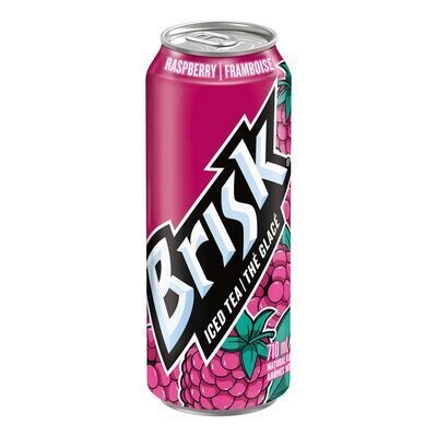 BRISK Thé glacé à saveur de framboise, Brisk 710 ML