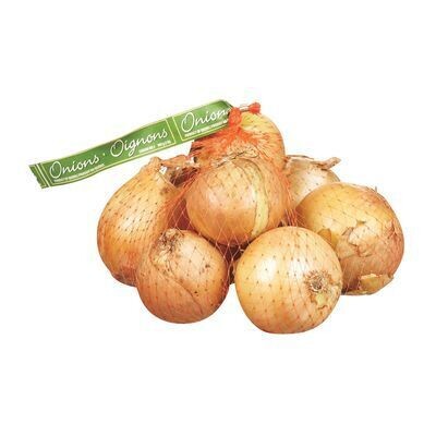 Oignons jaunes 2 LB